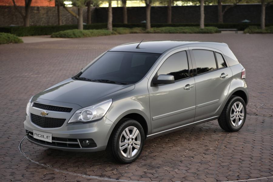  Chevrolet Agile 2010 года  (фото 32 из 32)